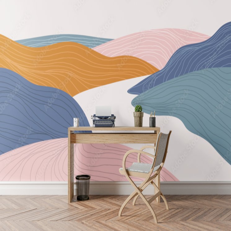 Papier Peint Chambre Adulte Moderne