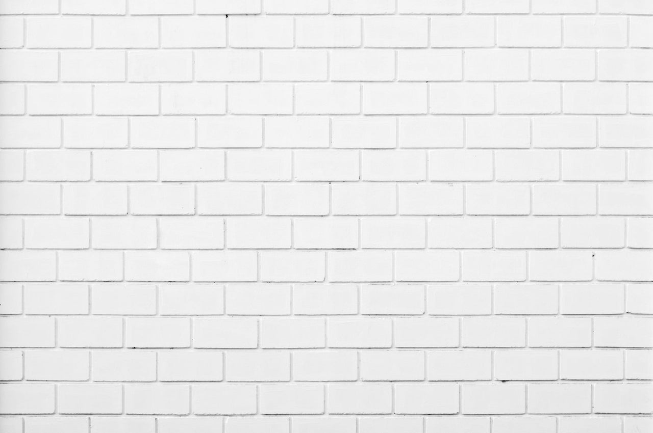 Papier Peint Imitation Brique Blanche