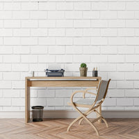 Thumbnail for Papier Peint Imitation Brique Blanche