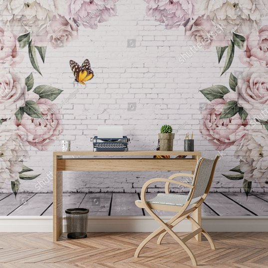 Papier Peint Panoramique Brique