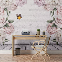 Thumbnail for Papier Peint Panoramique Brique