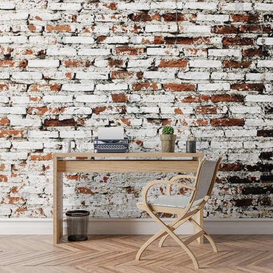 Papier Peint Fausse Brique