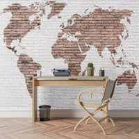 Thumbnail for Papier Peint Briques Blanches