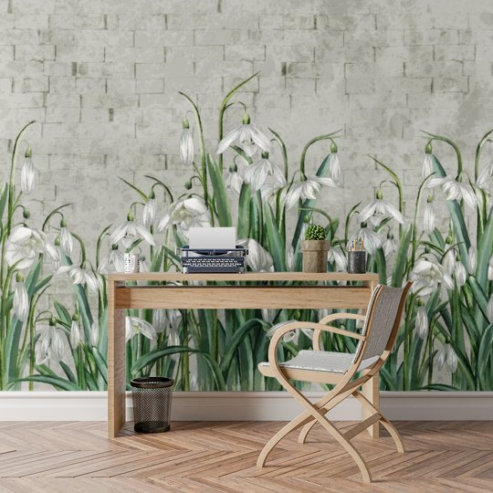 Papier Peint Effet Brique