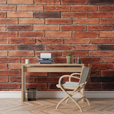 Mur Papier Peint Brique | Le Petit Intissé