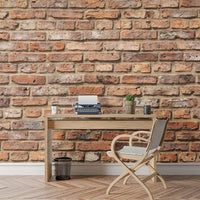 Thumbnail for Papier Peint Couleur Brique