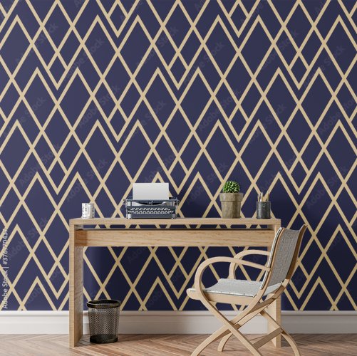 Papier Peint Vintage Scandinave