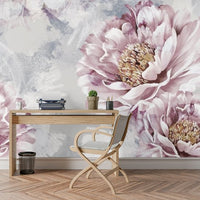 Thumbnail for Papier Peint Grosses Fleurs Vintage