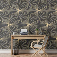 Thumbnail for Papier Peint Géométrique Vintage