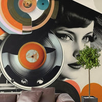 Thumbnail for Papier Peint Vintage Année 70