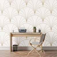 Thumbnail for Motif Art Deco Papier Peint