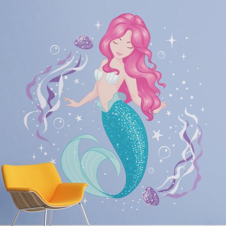 Papier Peint Princesse <br/> Sirène Merveilleuse