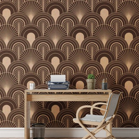 Papier Peint Chambre Art Deco