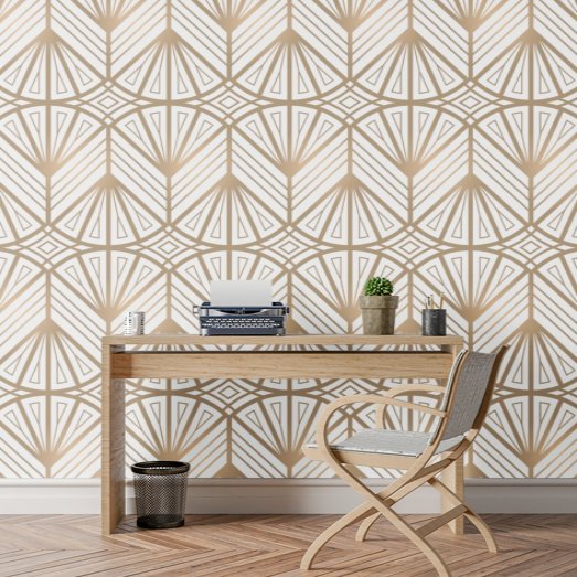 Papier Peint Motif Art Deco
