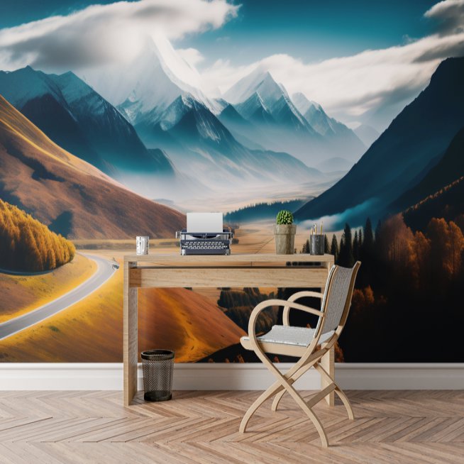 Papier Peint Murale Nature