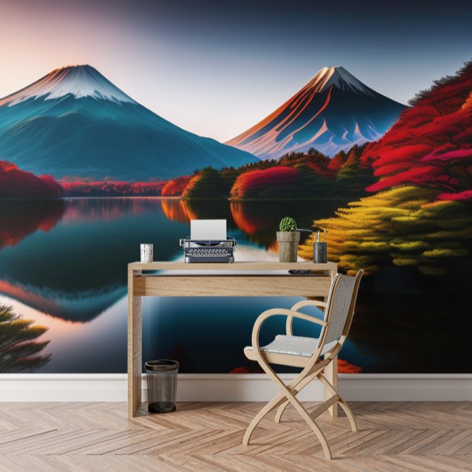 Papier Peint Intissé Nature