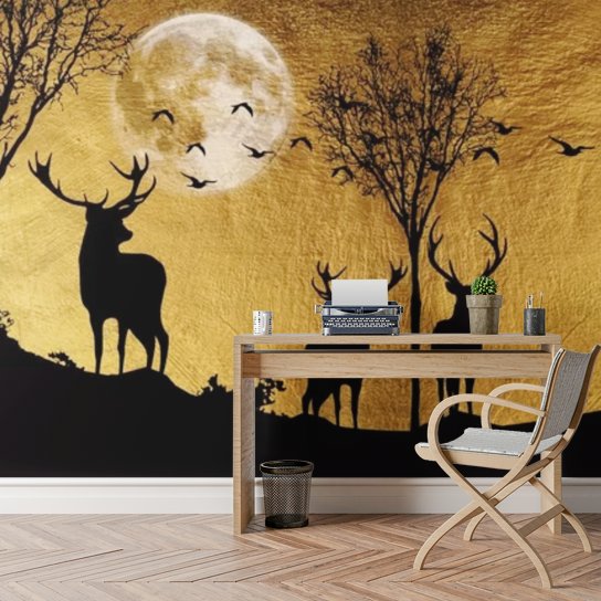 Papier Peint 3D Foret