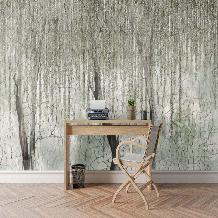 Papier Peint Effet Foret