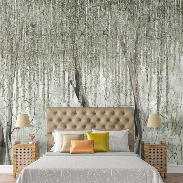 Papier Peint Effet Foret
