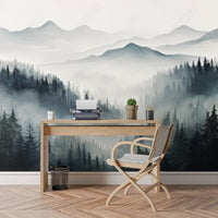 Thumbnail for Papier Peint Foret Brume