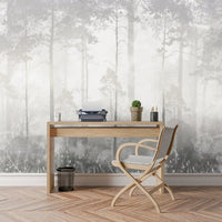 Thumbnail for Papier Peint Foret Scandinave