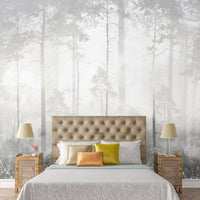 Thumbnail for Papier Peint Foret Scandinave