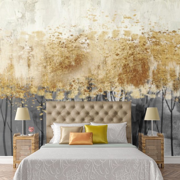 Papier Peint Fresque Foret