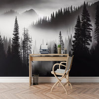 Thumbnail for Papier Peint Foret Noire