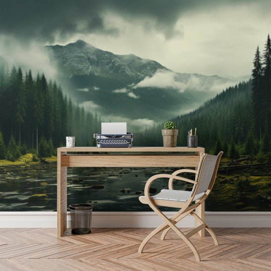 Papier Peint Intissé Foret