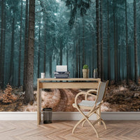 Thumbnail for Papier Peint Nature Foret