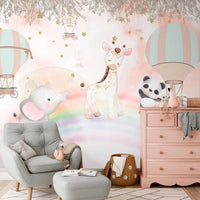 Thumbnail for Papier Peint Animaux <br/> Couleur Pastel et Ambiance