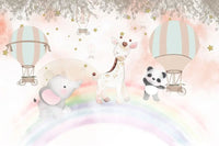 Thumbnail for Papier Peint Animaux <br/> Couleur Pastel et Ambiance