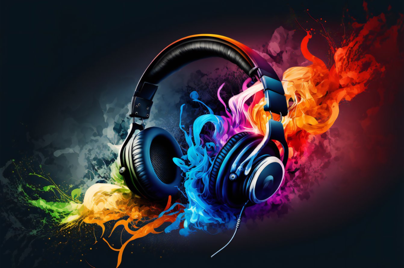 Papier Peint Musique <br/> Energie