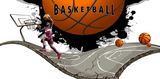 Papier Peint Basket <br/> Basketball