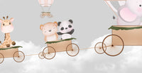 Thumbnail for Papier Peint Classique Bébé <br/> Douceur Aérienne et Animaux