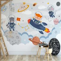 Thumbnail for Papier Peint Espace Enfant | Le Petit Intissé