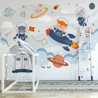 Thumbnail for Papier Peint Espace Enfant | Le Petit Intissé