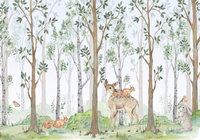 Thumbnail for Décoration murale enfant animaux | Le Petit Intissé