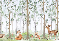 Thumbnail for Papier Peint Animaux <br/> Voyage en Pleine Forêt
