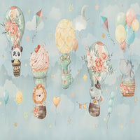 Thumbnail for Papier Peint Bébé Classique <br/> Gourmandises et Voyage