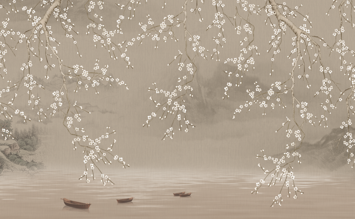 Papier Peint Tendance pour Chambre Adulte | Le Petit Intissé