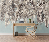 Thumbnail for Papier Peint Chambre Adulte Feuillage | Le Petit Intissé