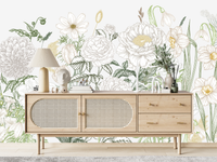 Thumbnail for Papier Peint Fleuri Adulte | Le Petit Intissé