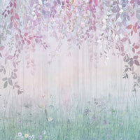 Thumbnail for Papier Peint Forêt Enchantée Fille | Le Petit Intissé