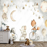 Thumbnail for Papier Peint Animaux <br/> Renard et Copains