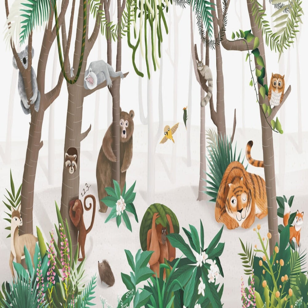 Papier Peint Intissé Forêt | Le Petit Intissé