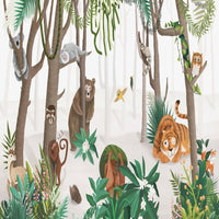 Thumbnail for Papier Peint Intissé Forêt | Le Petit Intissé