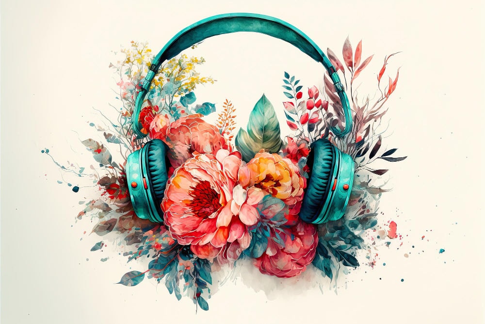 Déco Chambre Thème Musique | Le Petit Intissé