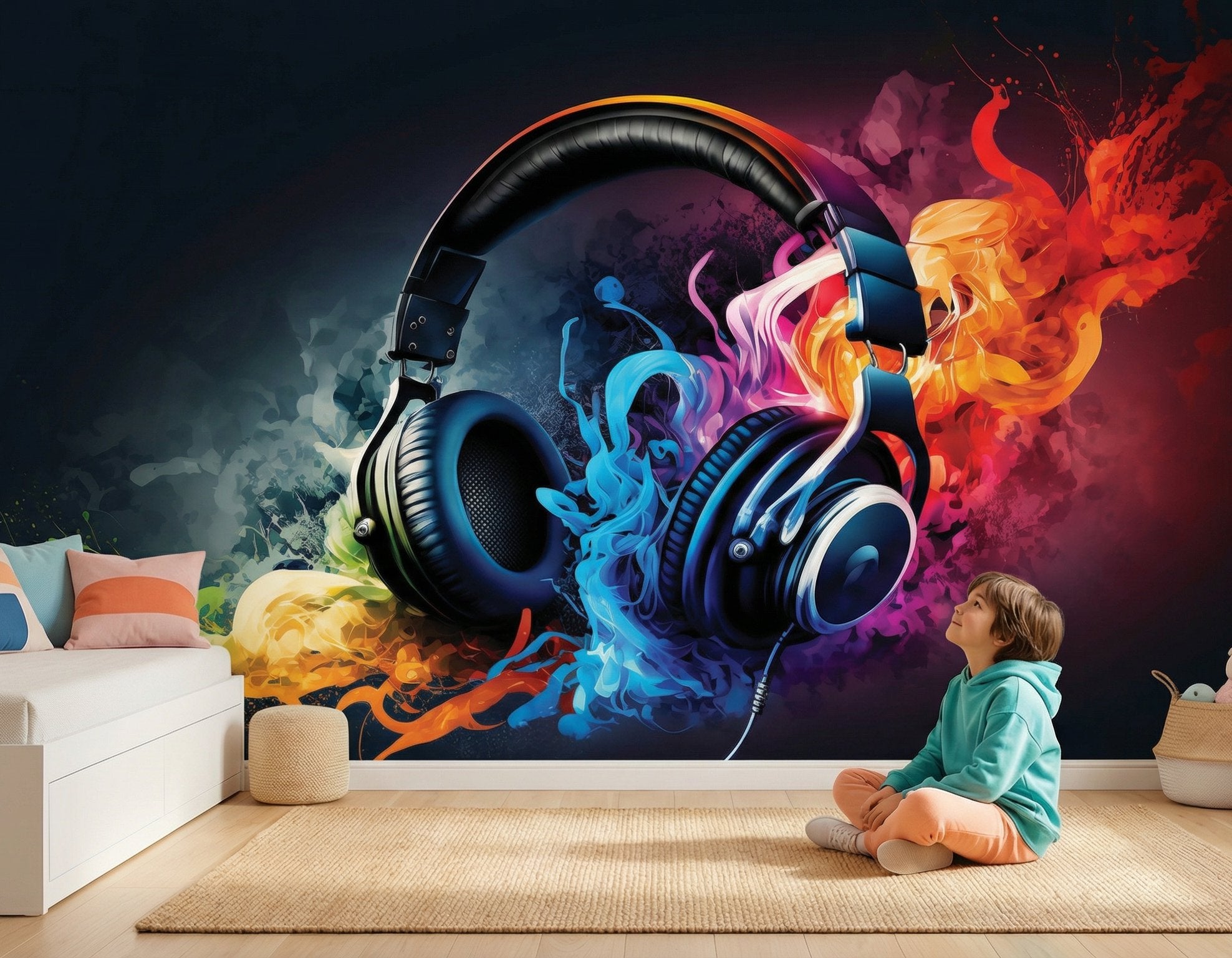 Papier Peint Musique <br/> Energie