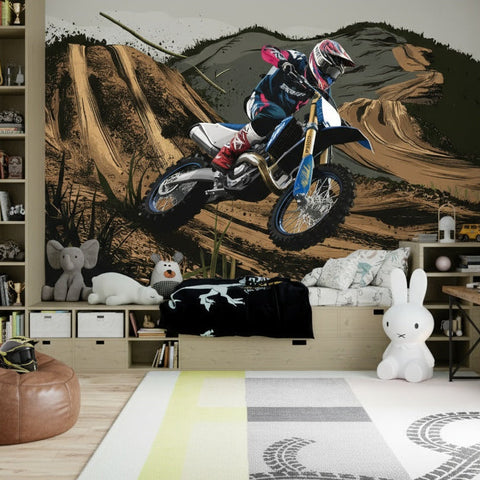 Déco Chambre Ado Moto | Le Petit Intissé